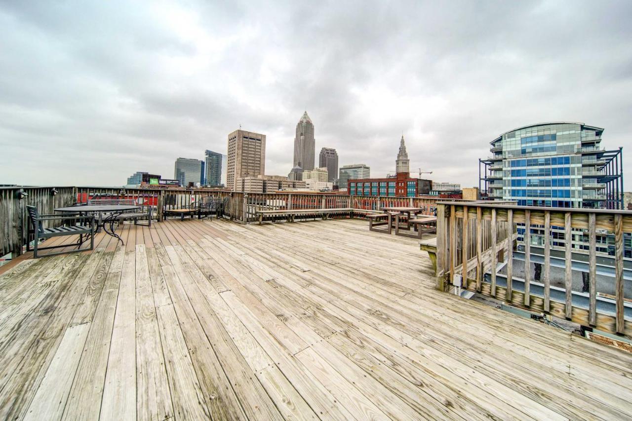 Waterfront Cleveland Apt About 1 Mi To Downtown Екстер'єр фото