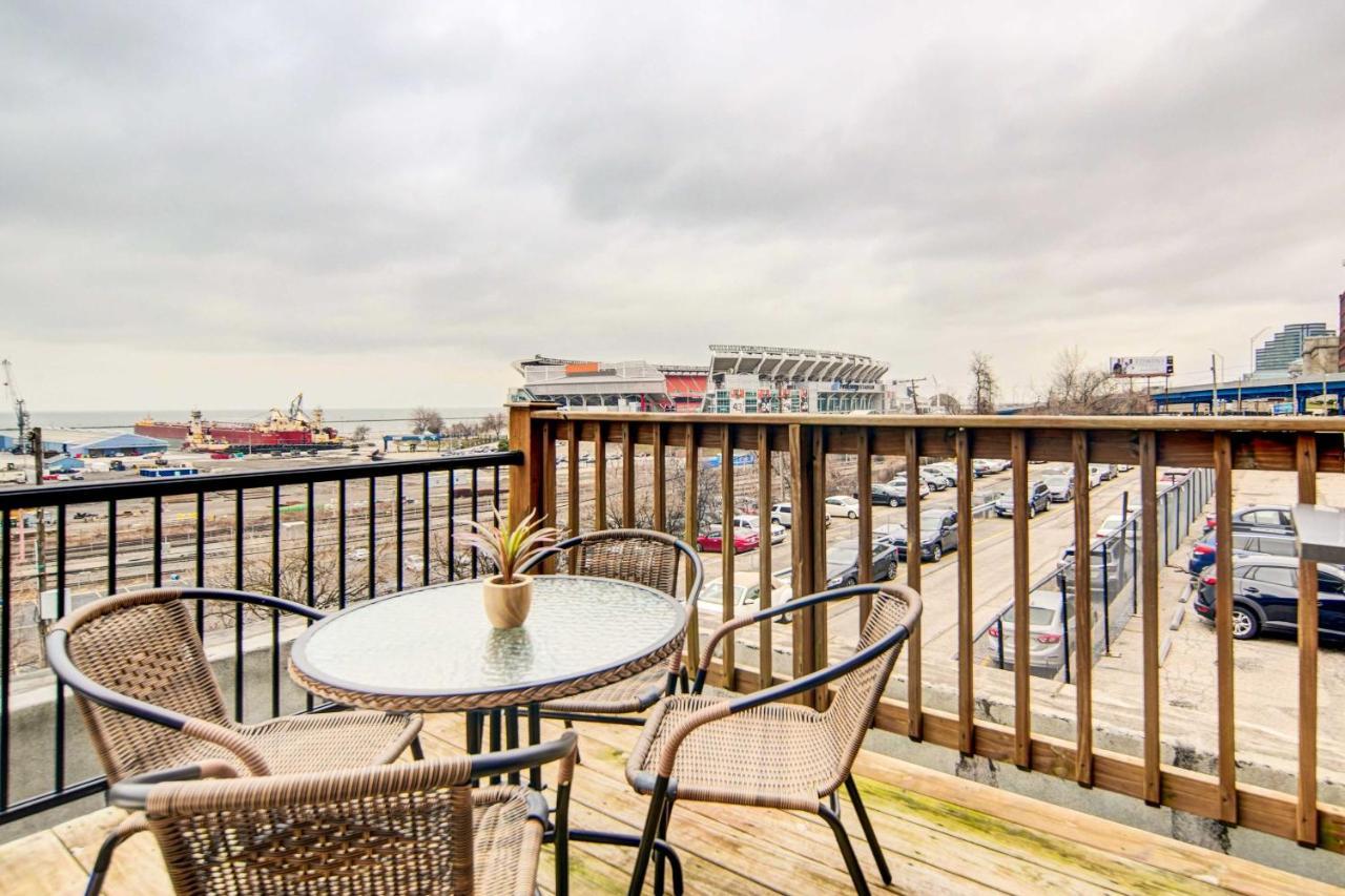 Waterfront Cleveland Apt About 1 Mi To Downtown Екстер'єр фото