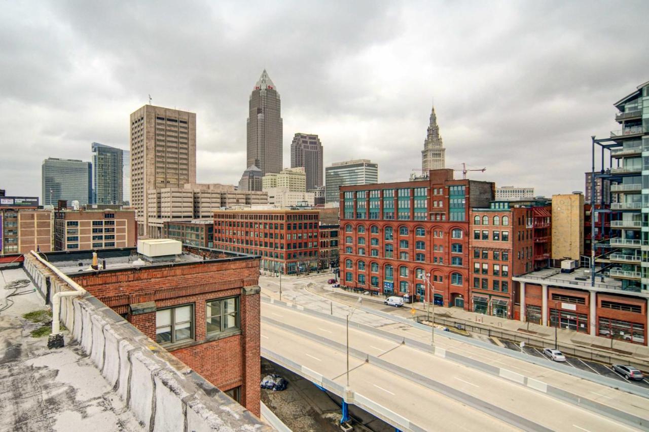Waterfront Cleveland Apt About 1 Mi To Downtown Екстер'єр фото